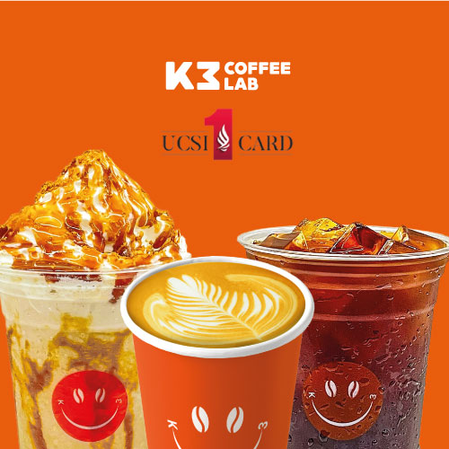K3 Coffee Lab X UCSI 1 Card