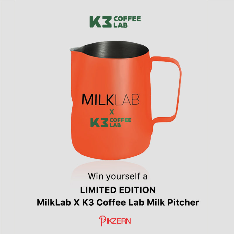 LIMITED EDITION PITCHER - K3 Coffee Lab X MilkLab