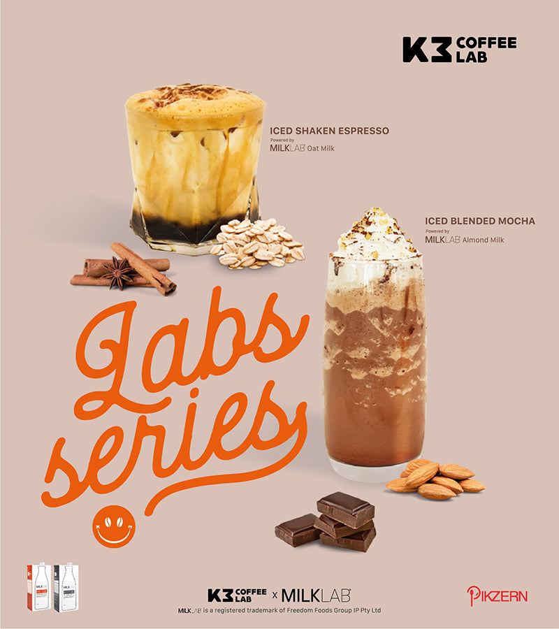 LAB SERIES - K3 Coffee Lab X MilkLab